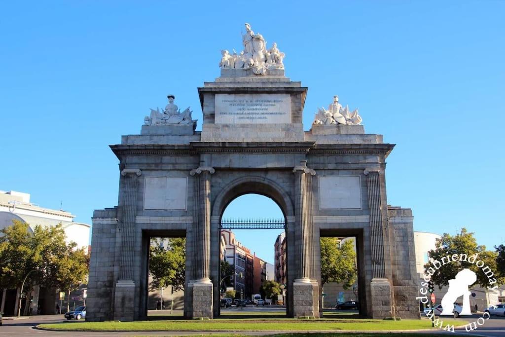 En El Corazon De Madrid, Museos Διαμέρισμα Εξωτερικό φωτογραφία